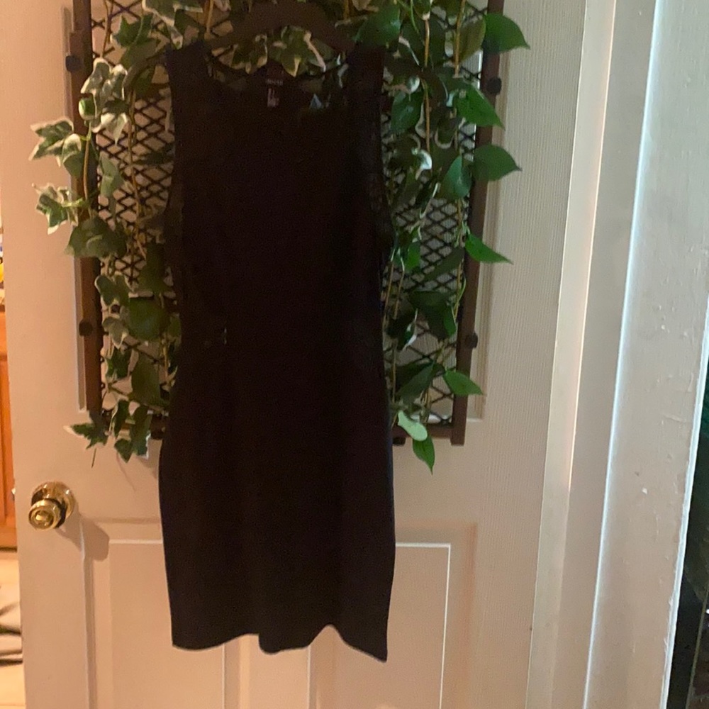 Sexy little black dress